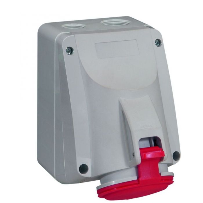 transactie hulp Doe herleven Legrand - Opbouw stopcontact 4P+A 16A 400V IP44 - 555159 | Solyd