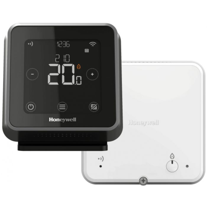 Honeywell T6R draadloze slimme thermostaat zwart | Solyd