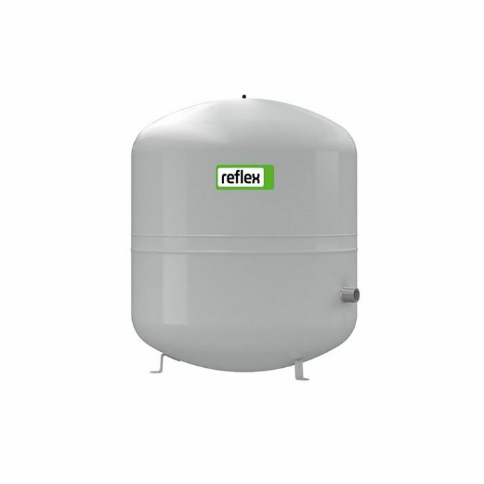 Refix DT 200 vase expansion sanitaire 1 1/4 vert à recirculation intégrée  avec flowjet 10 bar
