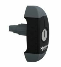Schneider - Draaiknop met slot+sleutel 1242E - NSYAEDL1242S3D