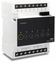 Niko - Home control module de commutation 6 circuits - 550-00106