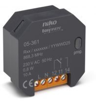 Niko Easywave - RF ontvanger 1 kanaal -  05-361