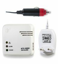 fito - gasmelder 12v+adapter ac-dc+plug - mtg-3000h