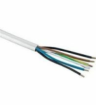 Cable Vtmb 5G0,75 Blanc Eca Par 100M