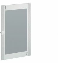 Hager - Porte transparente pour armoire Fd52Xx / Fu52Xx - Fd52Tn
