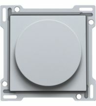 Niko - Plaque centrale pour interrupteur rotatif 20A Sterling- 121-65926