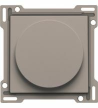 Niko - Plaque Centrale Pour Interrupteur Rotatif 20A Bronze - 123-65926