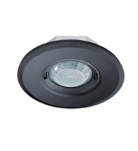 Esylux - Md-Flat 360I/8 Round Black - Ep10428074