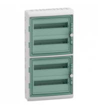 Schneider Zekeringkast Mureva 72 modules IP65  - 13968M