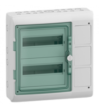 Boîte à fusibles Schneider avec interface Mureva 24 modules IP65 - 13971M