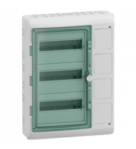 Boîte à fusibles Schneider avec interface Mureva 36 modules IP65 - 13972M