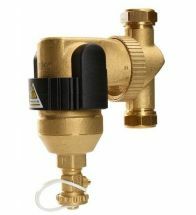 Spirotech - Separateur d impuretes Spirotech Mbc1 28Mm Knel Horizontal et Vertical Avec Aimant - Ue028Wh