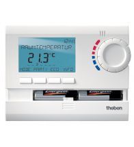 Theben thermostaat digitaal - Batterijen en extern contact - RAM 831 top2 - 8319132