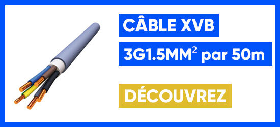 XVB 5G6 câble d'installation - au mètre